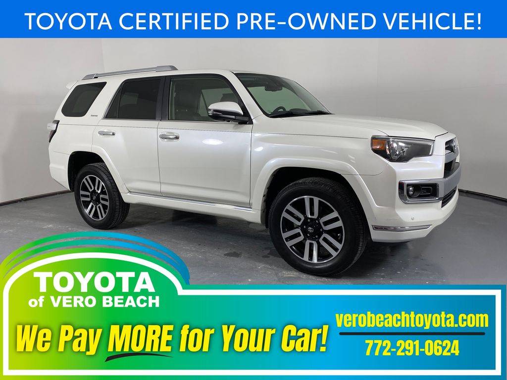 2022 Toyota 4Runner Limited — SUV — 65,601 mi — Vero Beach, FL