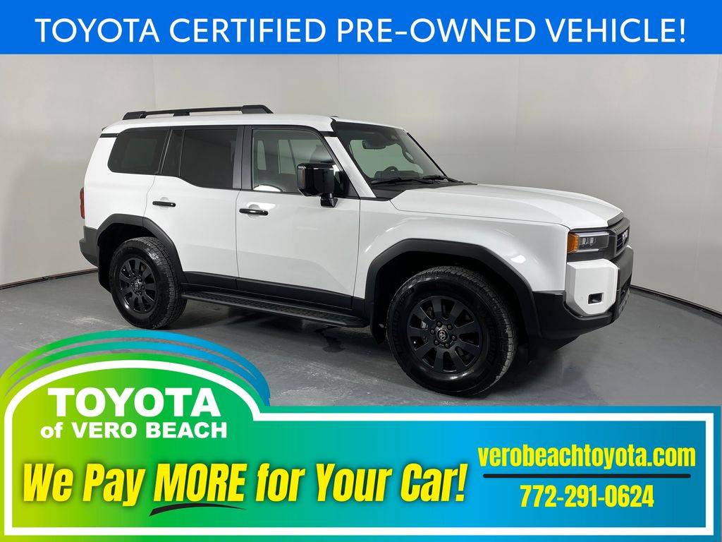 2024 Toyota Land Cruiser Base — SUV — 8,778 mi — Vero Beach, FL