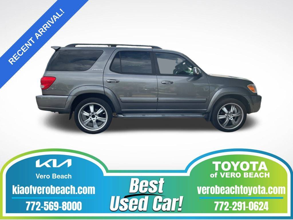 2007 Toyota Sequoia Limited — SUV — 195,105 mi — Vero Beach, FL