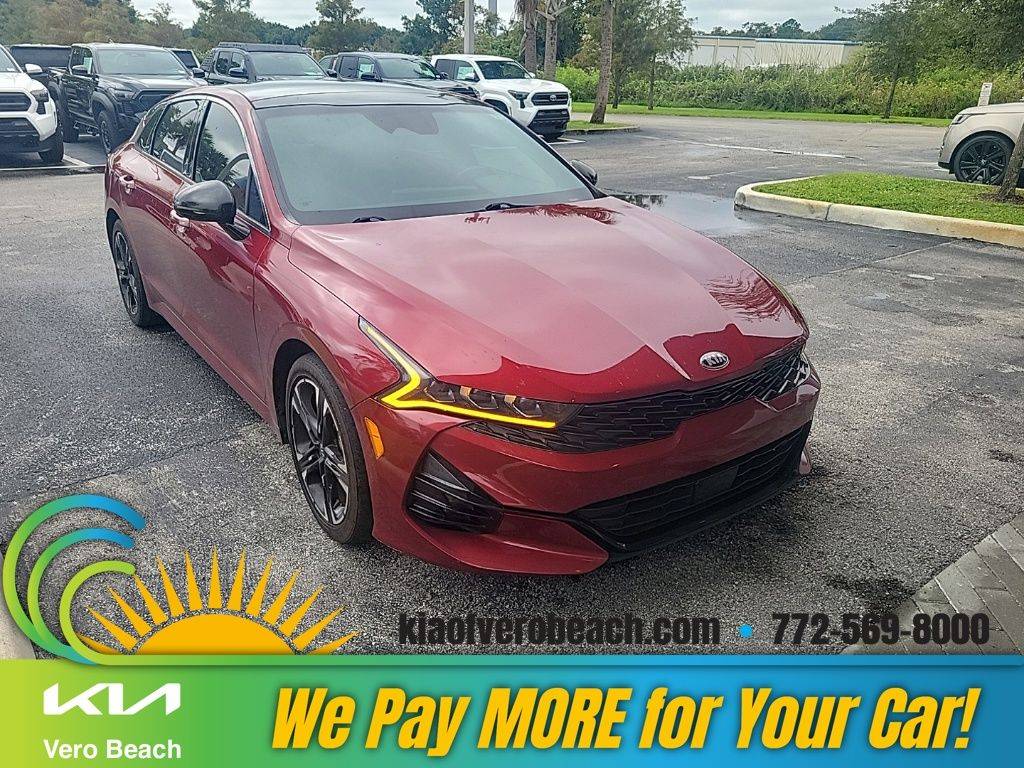 2021 Kia K5 GT-Line — Sedan — 90,820 mi — Vero Beach, FL