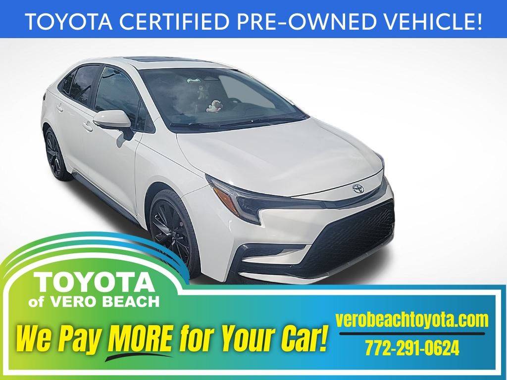 2024 Toyota Corolla XSE — Sedan — 26,189 mi — Vero Beach, FL