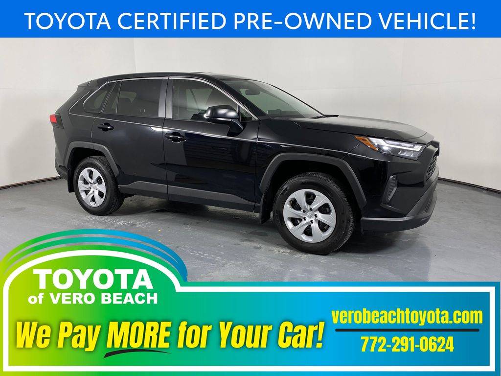 2024 Toyota RAV4 LE — SUV — 12,892 mi — Vero Beach, FL