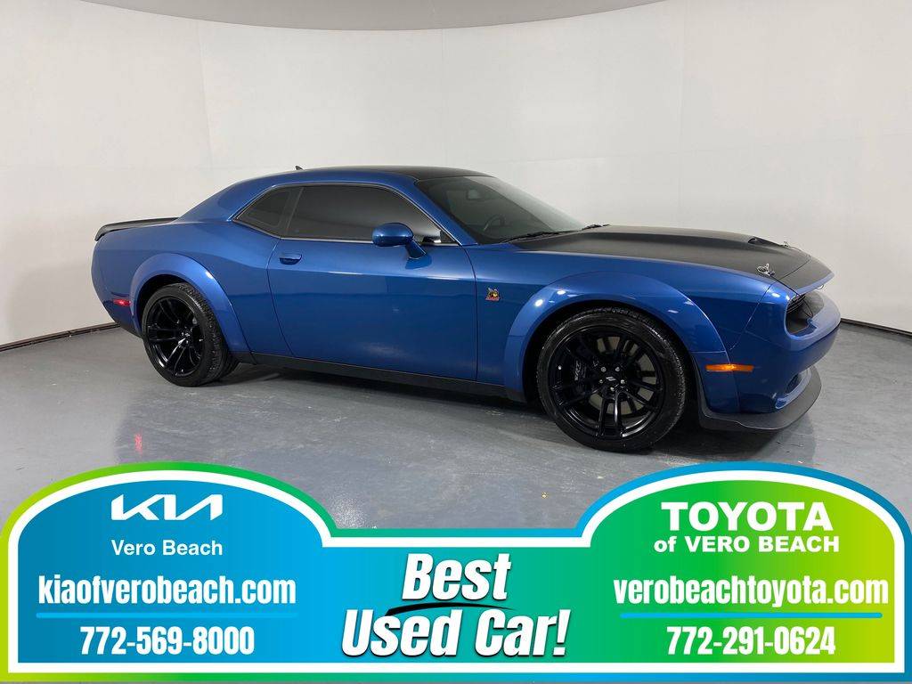2023 Dodge Challenger R/T Scat Pack Widebody — Coupe — 10,131 mi — Vero Beach, FL
