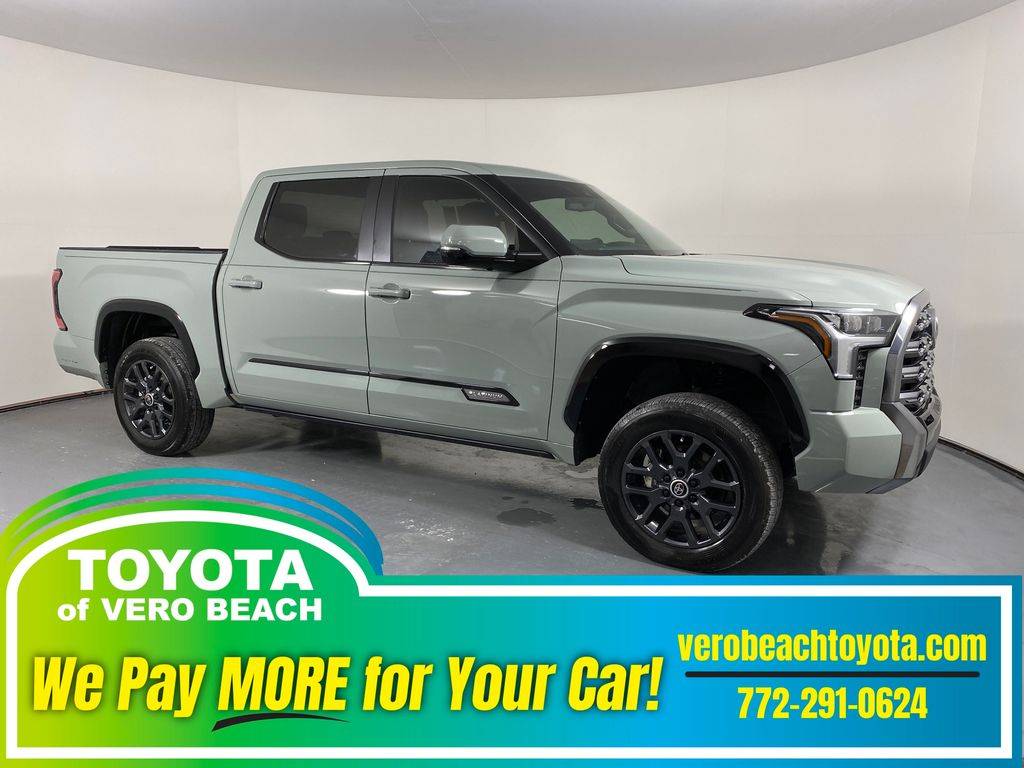 2024 Toyota Tundra Platinum — Pickup Truck — 17,228 mi — Vero Beach, FL