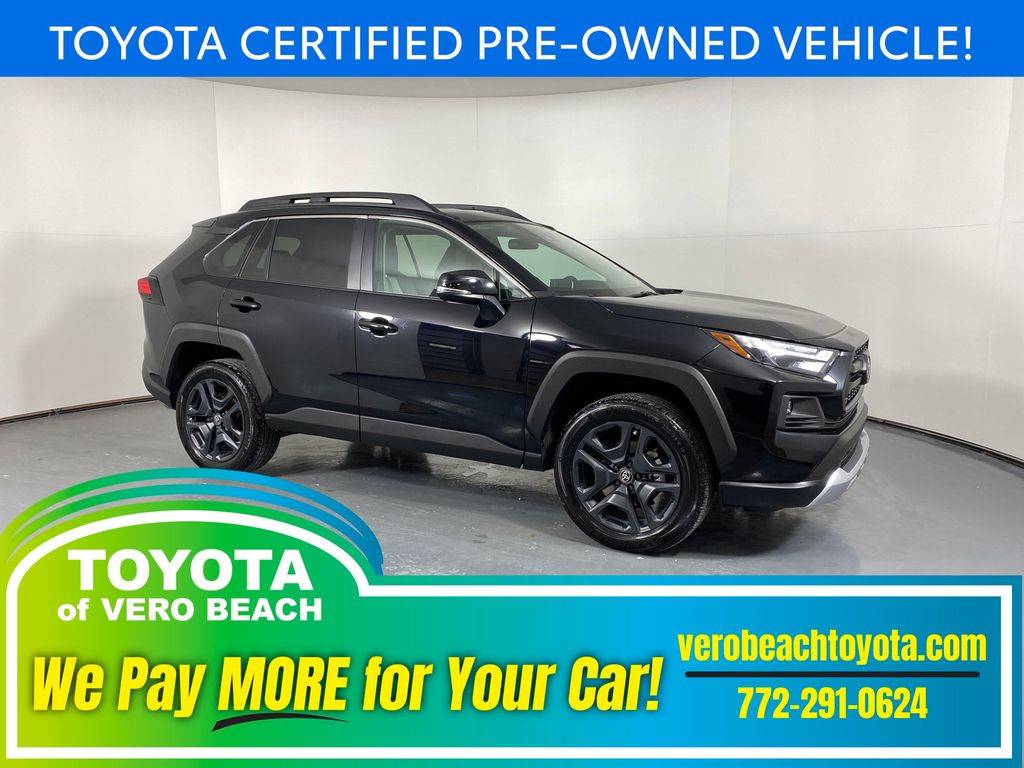 2024 Toyota RAV4 Adventure — SUV — 15,839 mi — Vero Beach, FL