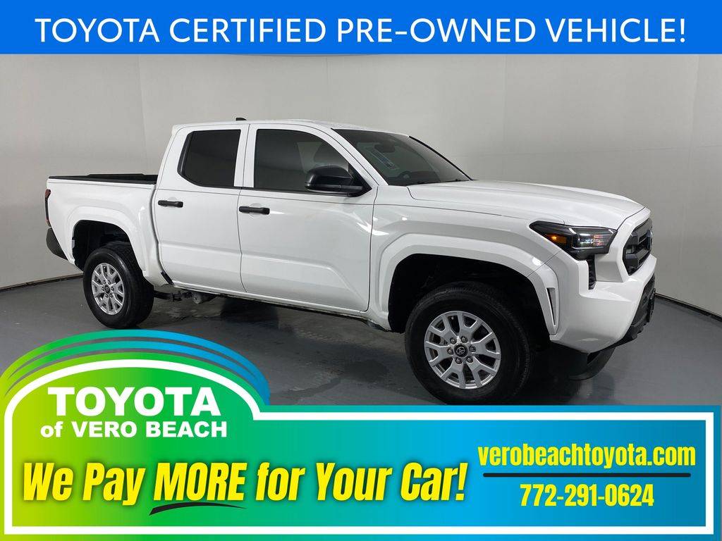 2024 Toyota Tacoma SR — Pickup Truck — 16,691 mi — Vero Beach, FL