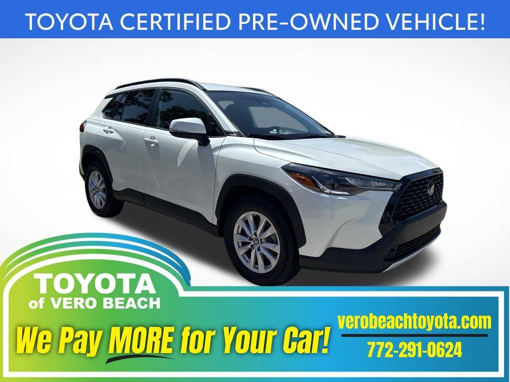 2023 Toyota Corolla Cross LE — SUV — 29,955 mi — Vero Beach, FL