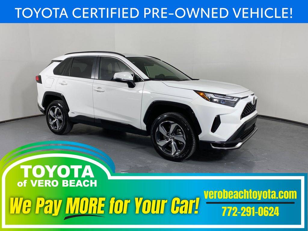 2025 Toyota RAV4 Plug-In Hybrid SE — SUV — 801 mi — Vero Beach, FL