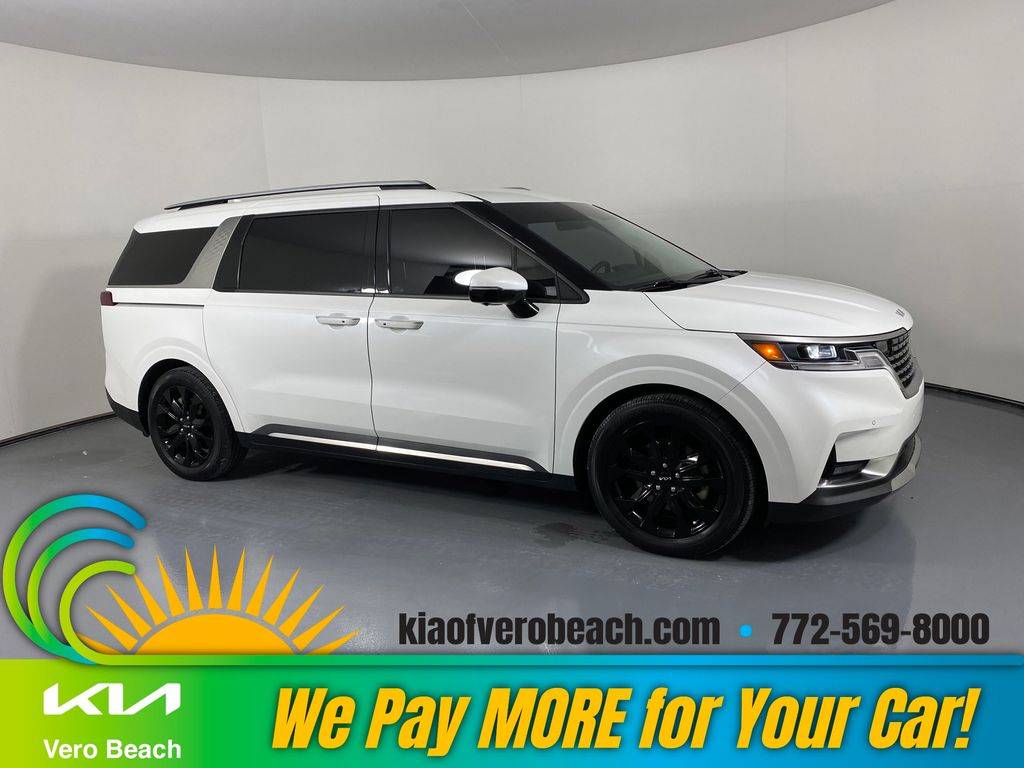 2023 Kia Carnival SX — Minivan — 104,387 mi — Vero Beach, FL