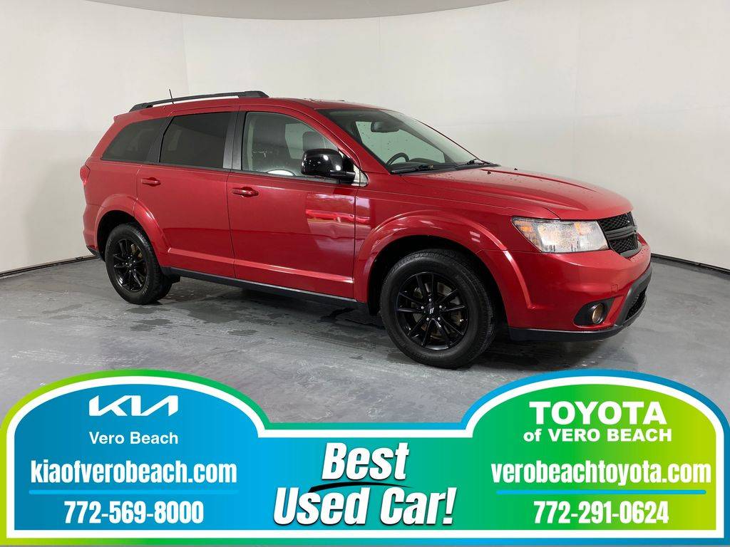 2019 Dodge Journey SE — SUV — 103,224 mi — Vero Beach, FL
