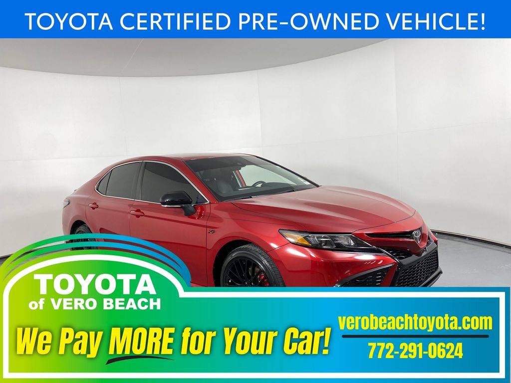 2023 Toyota Camry SE — Sedan — 23,372 mi — Vero Beach, FL