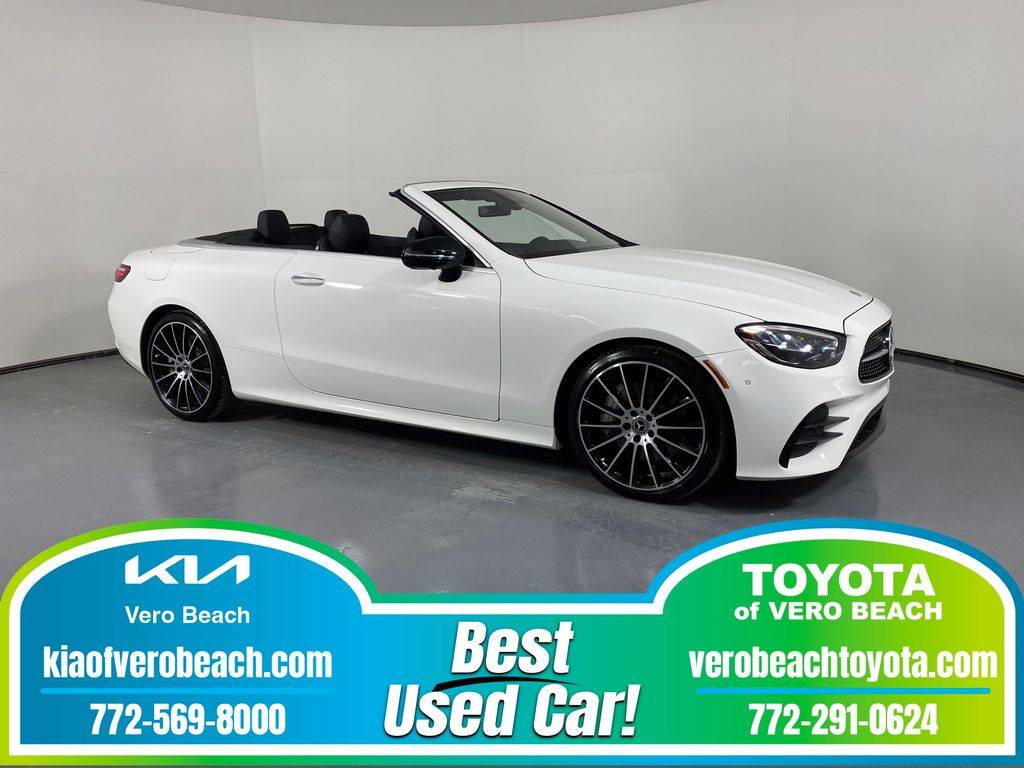 2023 Mercedes-Benz E-Class E 450 — Convertible — 10,308 mi — Vero Beach, FL