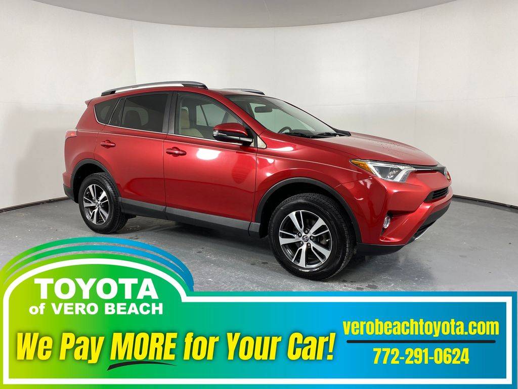 2017 Toyota RAV4 XLE — SUV — 124,655 mi — Vero Beach, FL