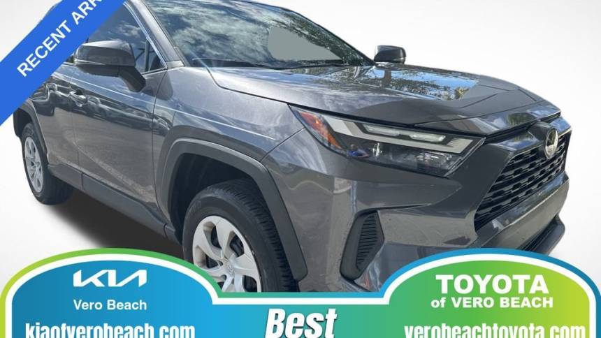 2024 Toyota RAV4 LE — SUV — 9,722 mi — Vero Beach, FL