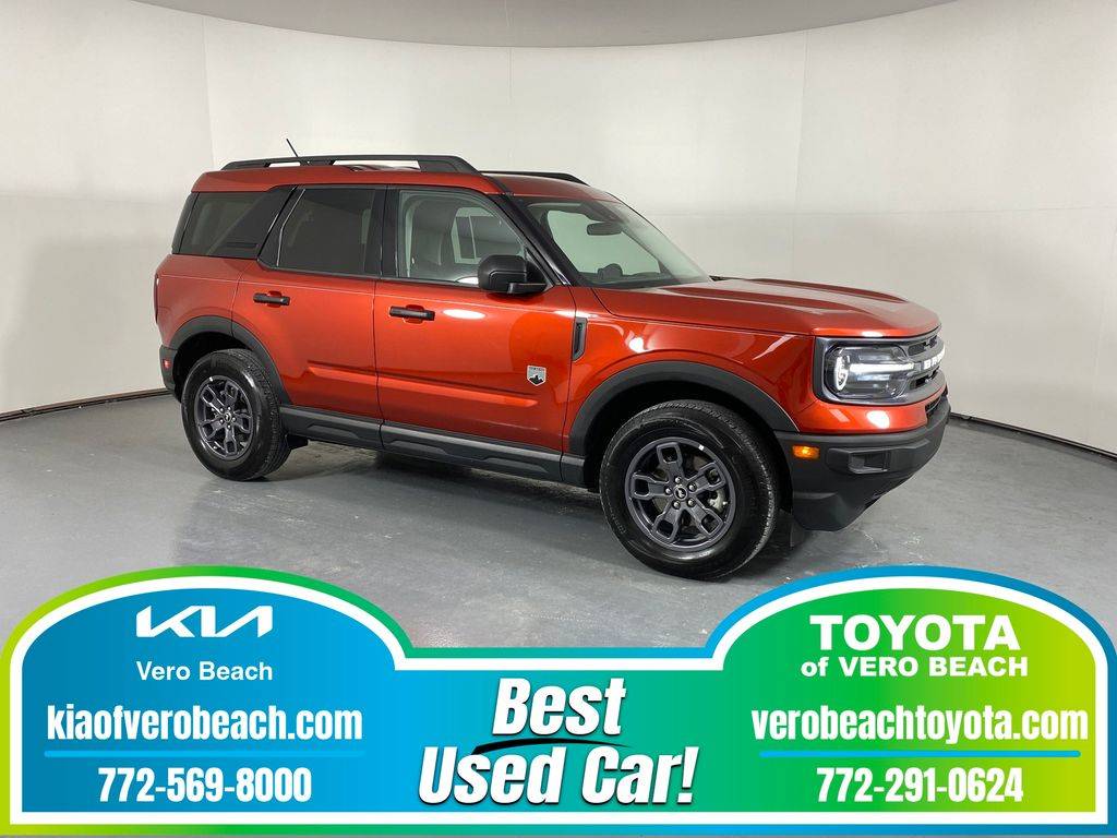 2024 Ford Bronco Sport Big Bend — SUV — 31,751 mi — Vero Beach, FL