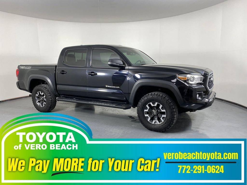 2019 Toyota Tacoma TRD Off Road — Pickup Truck — 93,631 mi — Vero Beach, FL