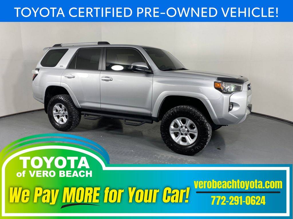 2022 Toyota 4Runner SR5 — SUV — 22,974 mi — Vero Beach, FL