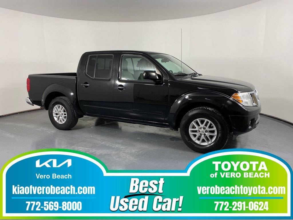 2019 Nissan Frontier SV V6 — Pickup Truck — 96,680 mi — Vero Beach, FL