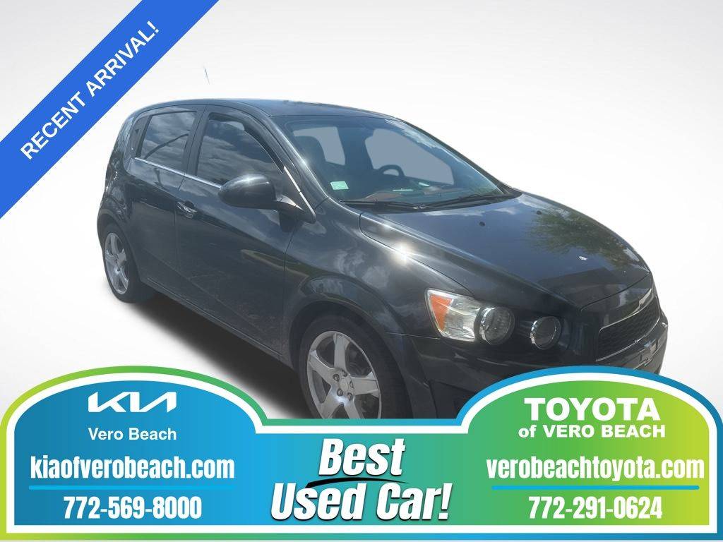2014 Chevrolet Sonic LTZ — Hatchback — 91,024 mi — Vero Beach, FL