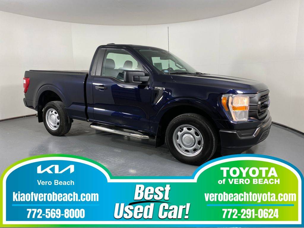 2022 Ford F-150 XL — Pickup Truck — 29,083 mi — Vero Beach, FL