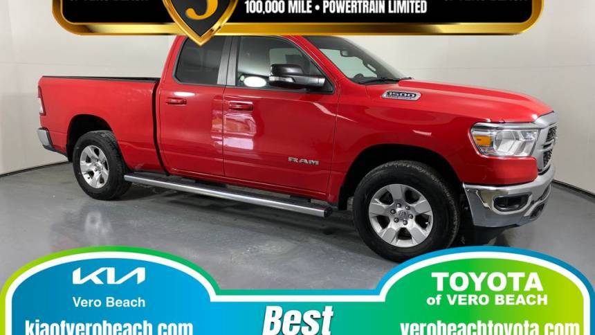 2022 Ram 1500 Big Horn — Pickup Truck — 48,715 mi — Vero Beach, FL