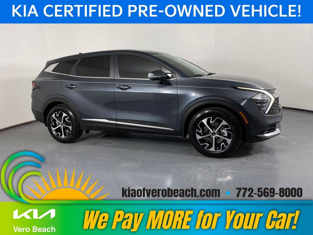 2024 Kia Sportage EX — SUV — 11,628 mi — Vero Beach, FL
