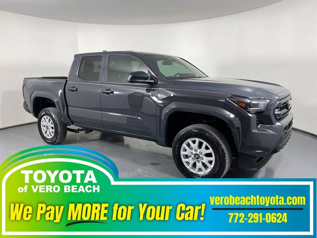 2024 Toyota Tacoma SR — Pickup Truck — 26,084 mi — Vero Beach, FL