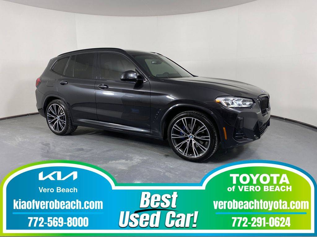 2022 BMW X3 30i — SUV — 39,508 mi — Vero Beach, FL