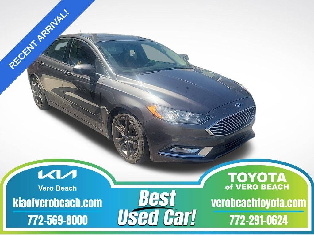 2018 Ford Fusion SE — Sedan — 79,394 mi — Vero Beach, FL