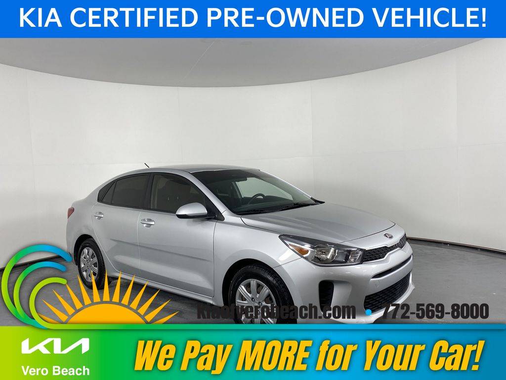 2020 Kia Rio LX — Sedan — 60,637 mi — Vero Beach, FL