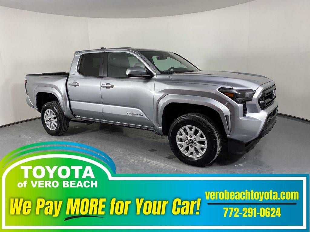 2024 Toyota Tacoma SR5 — Pickup Truck — 3,742 mi — Vero Beach, FL