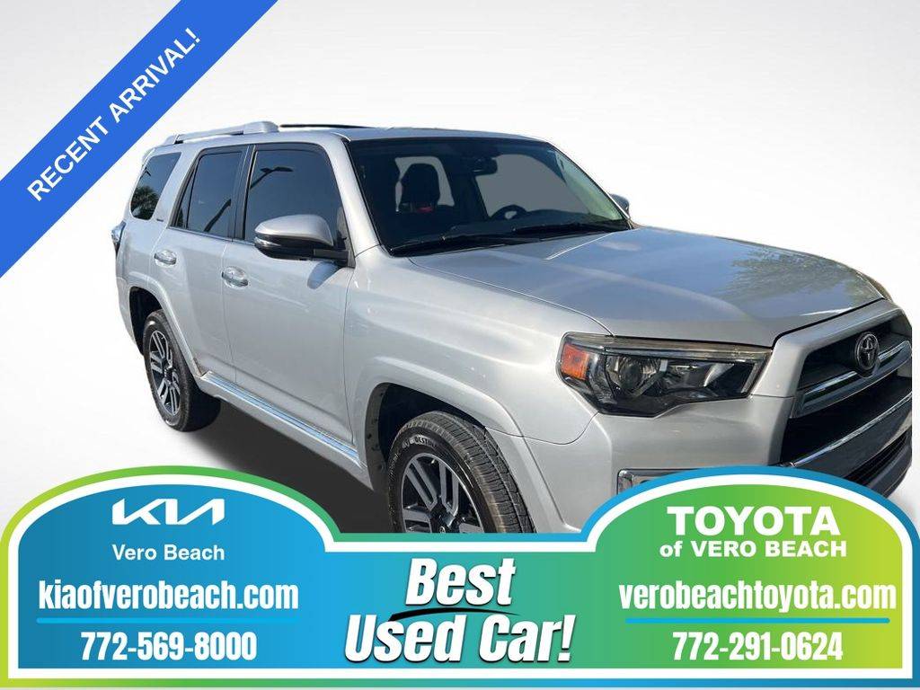 2018 Toyota 4Runner Limited — SUV — 51,108 mi — Vero Beach, FL