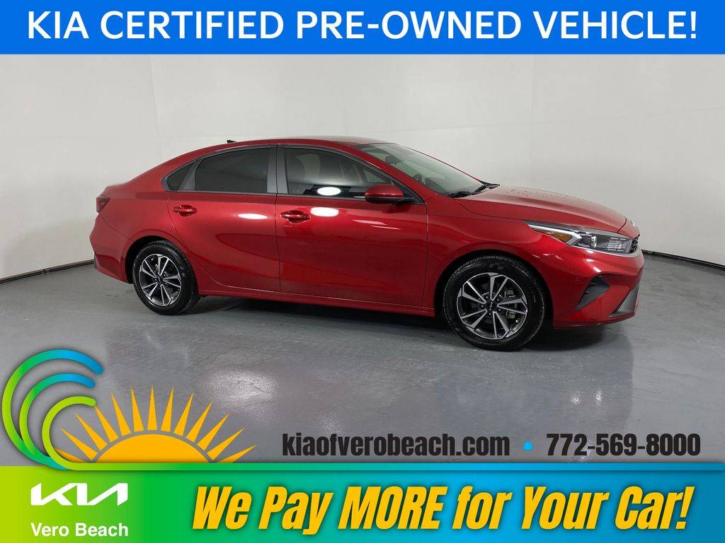 2024 Kia Forte LXS — Sedan — 5,762 mi — Vero Beach, FL