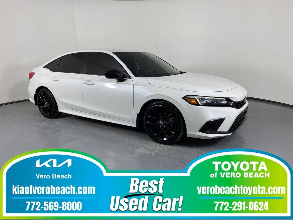 2022 Honda Civic Sport — Sedan — 30,263 mi — Vero Beach, FL
