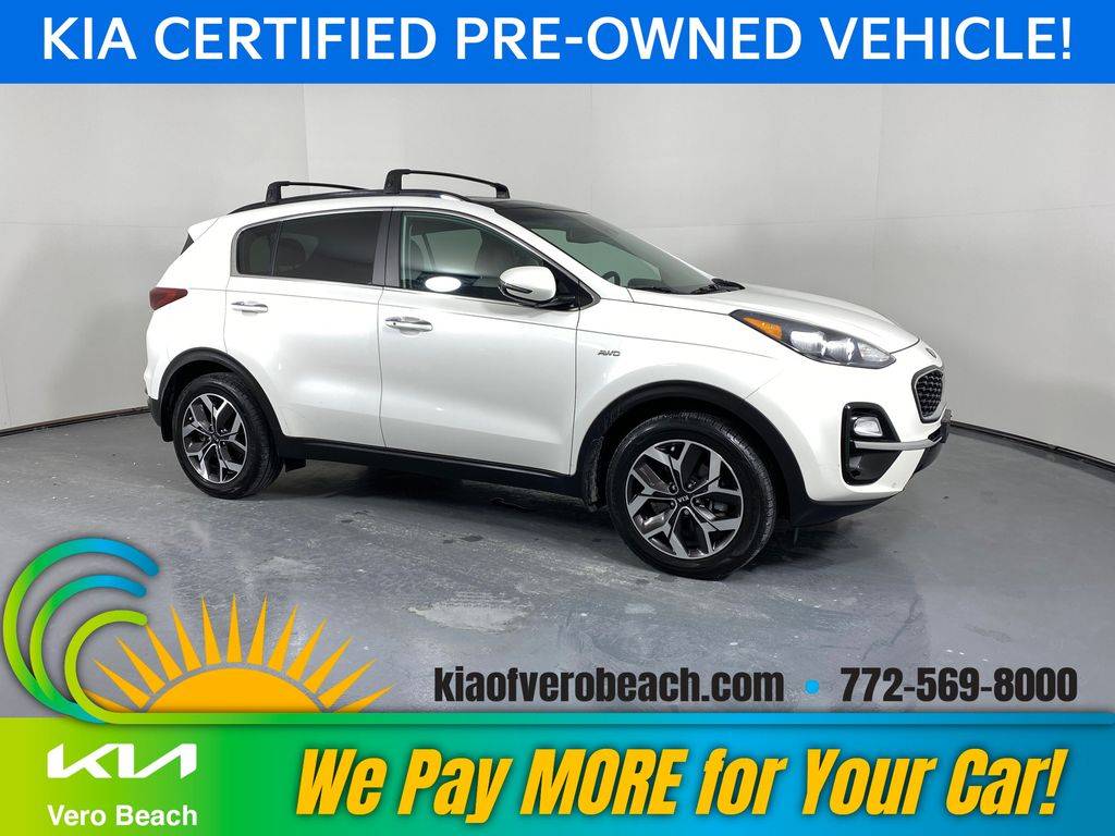 2021 Kia Sportage EX — SUV — 41,100 mi — Vero Beach, FL