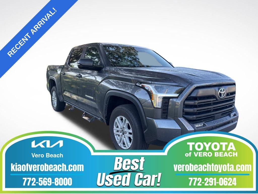 2025 Toyota Tundra SR5 — Pickup Truck — 5,215 mi — Vero Beach, FL