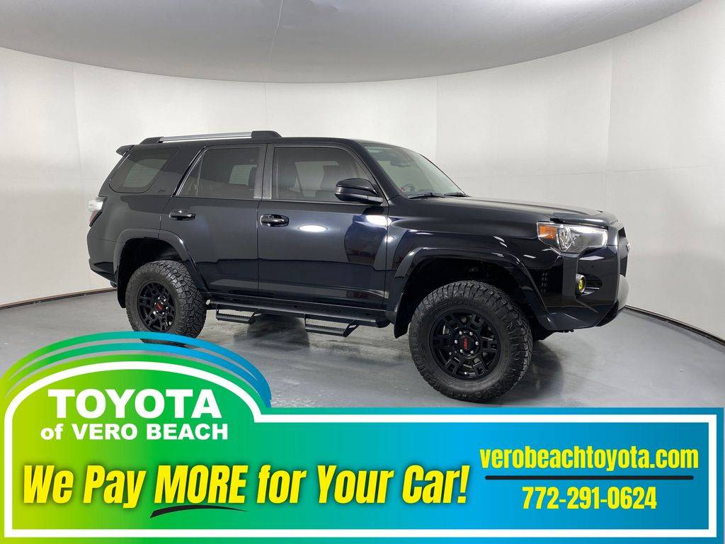 2023 Toyota 4Runner SR5 — SUV — 32,629 mi — Vero Beach, FL