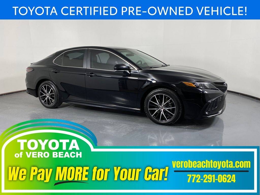 2022 Toyota Camry SE — Sedan — 35,198 mi — Vero Beach, FL