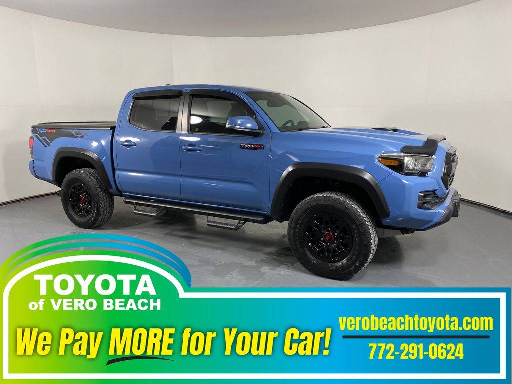 2018 Toyota Tacoma TRD Pro — Pickup Truck — 69,466 mi — Vero Beach, FL