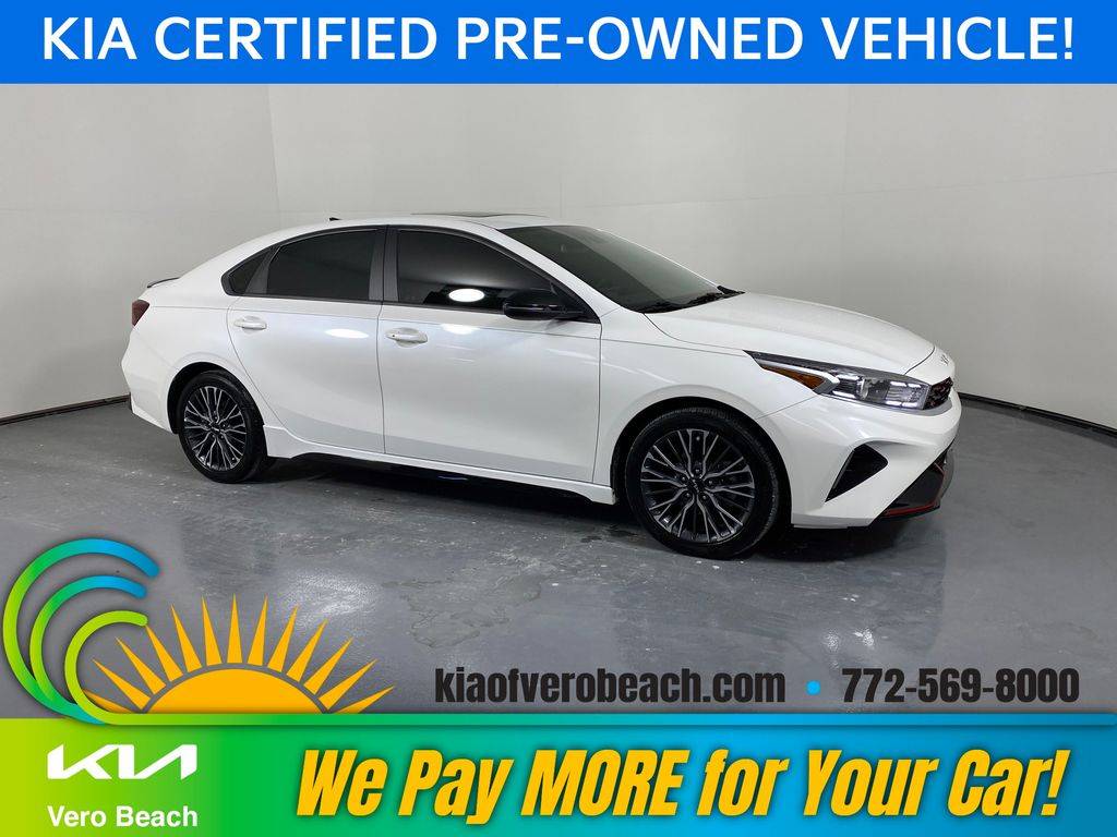 2024 Kia Forte GT-Line — Sedan — 31,899 mi — Vero Beach, FL