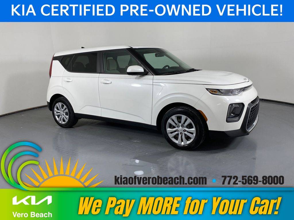 2022 Kia Soul LX — Hatchback — 24,557 mi — Vero Beach, FL