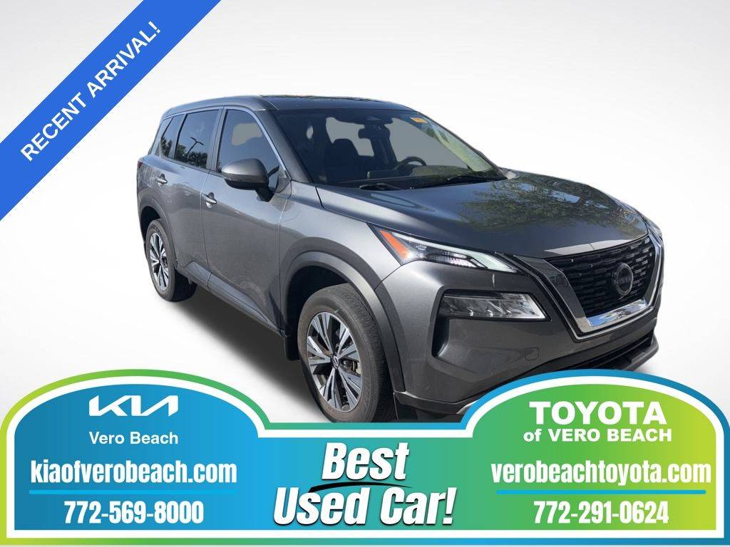 2023 Nissan Rogue SV — SUV — 24,131 mi — Vero Beach, FL