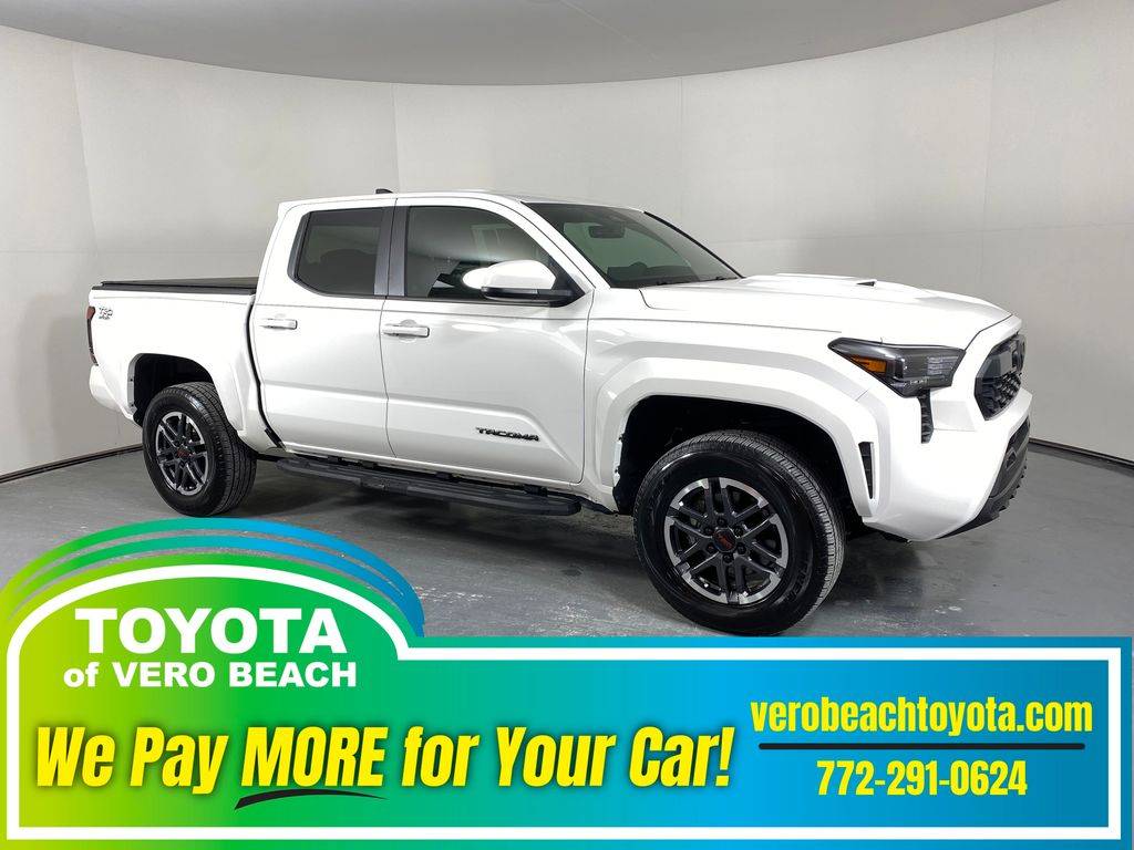 2024 Toyota Tacoma TRD Sport — Pickup Truck — 14,950 mi — Vero Beach, FL