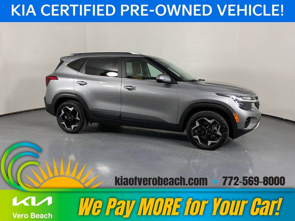 2024 Kia Seltos EX — SUV — 10,642 mi — Vero Beach, FL