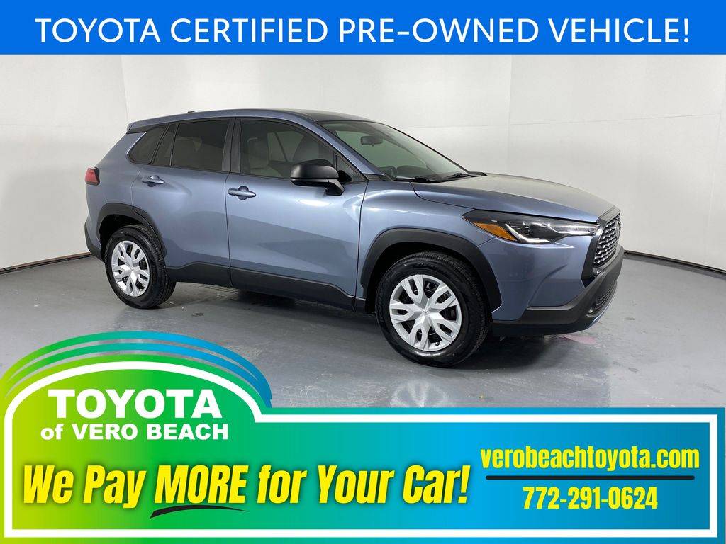 2022 Toyota Corolla Cross L — SUV — 61,938 mi — Vero Beach, FL