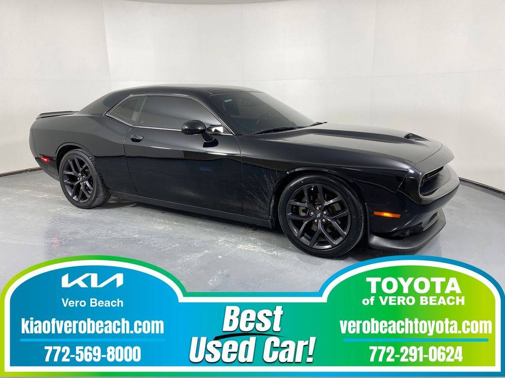 2021 Dodge Challenger GT — Coupe — 33,240 mi — Vero Beach, FL