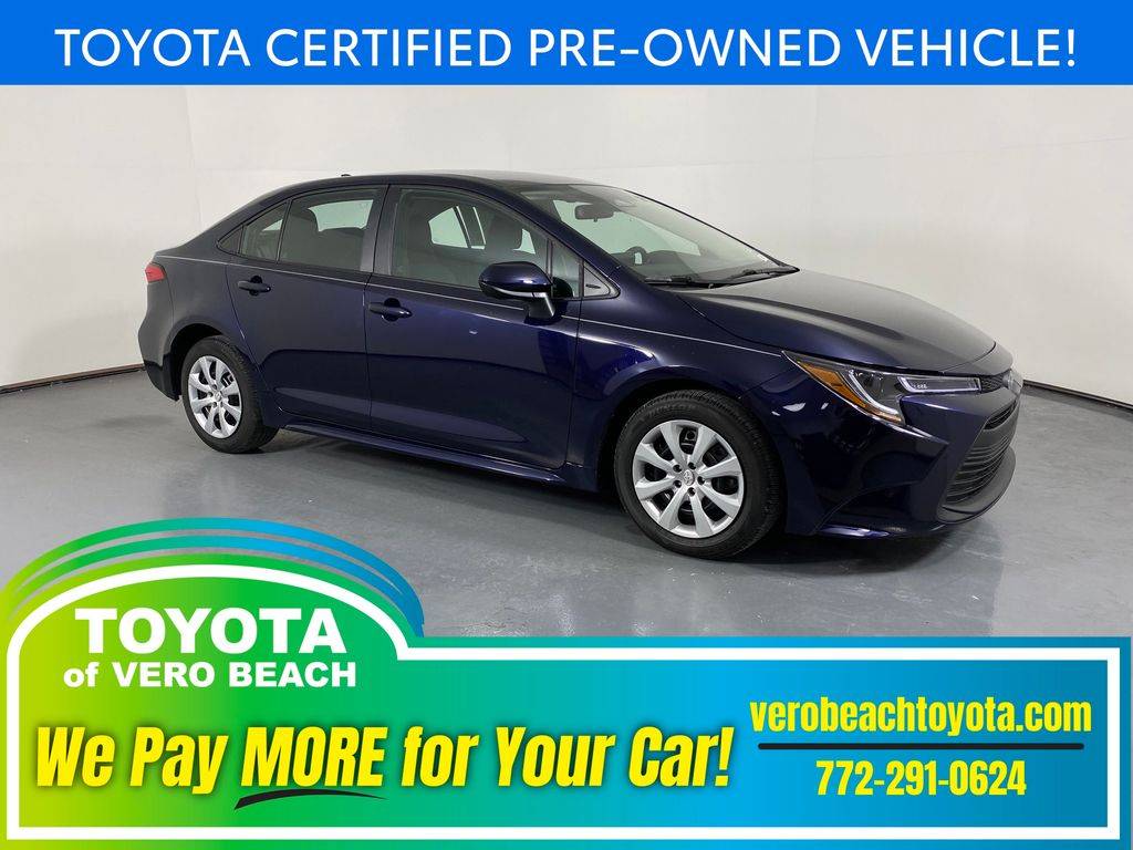 2023 Toyota Corolla LE — Sedan — 13,382 mi — Vero Beach, FL