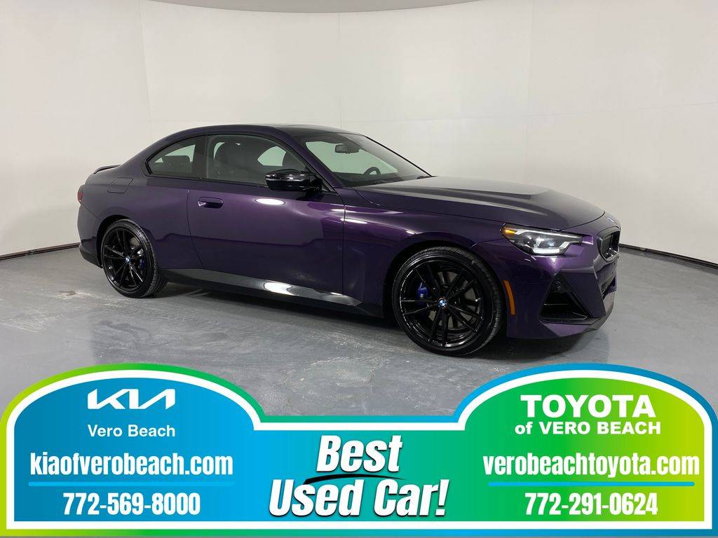 2023 BMW 2 Series M240i — Coupe — 20,141 mi — Vero Beach, FL