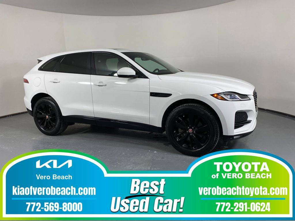 2022 Jaguar F-PACE S — SUV — 24,482 mi — Vero Beach, FL