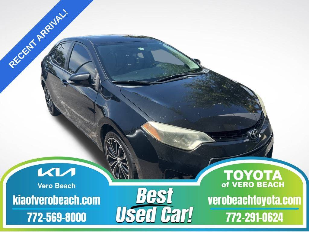 2015 Toyota Corolla S Plus — Sedan — 153,631 mi — Vero Beach, FL